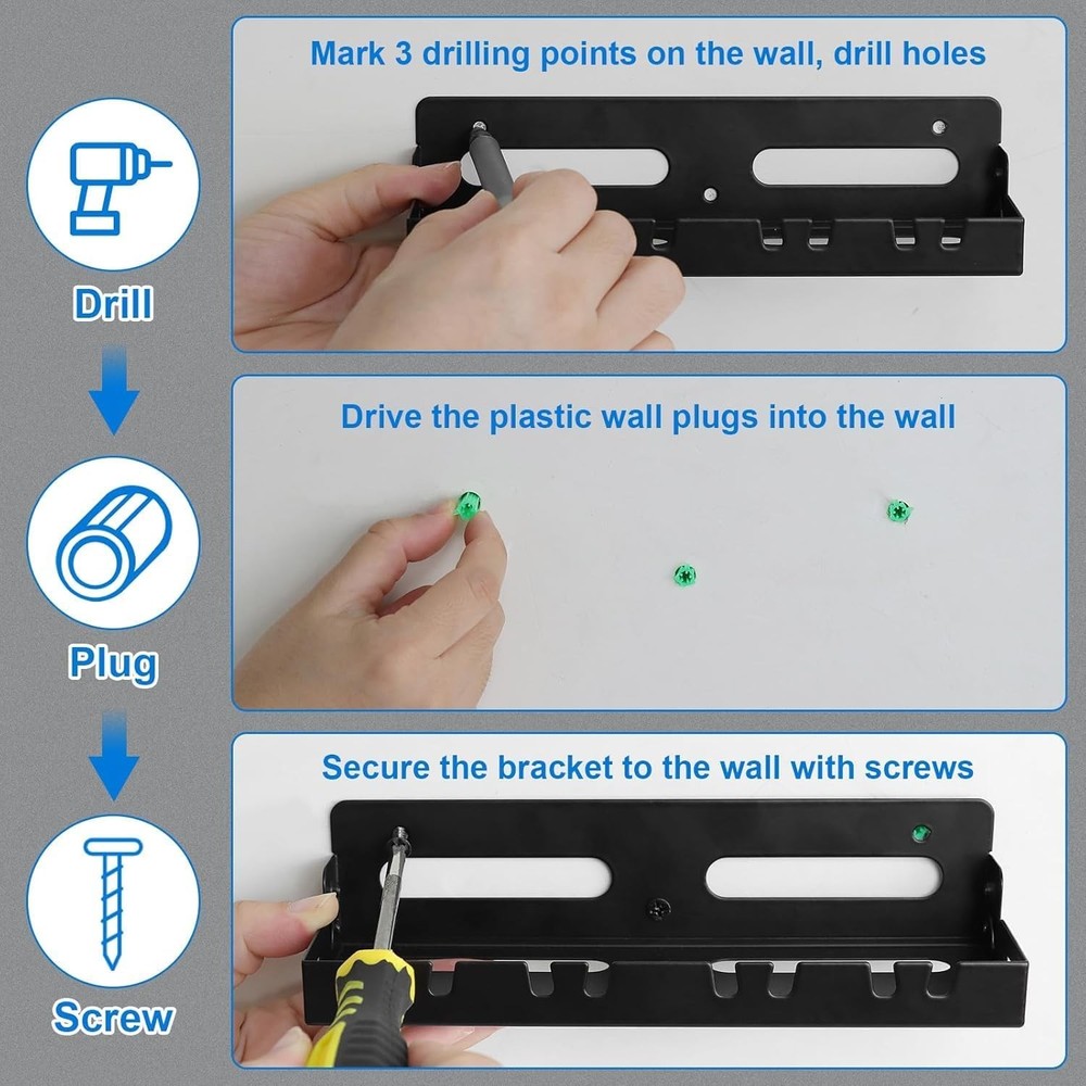 Nintendo Switch Wall Mount Stand for Joy Con Controllers