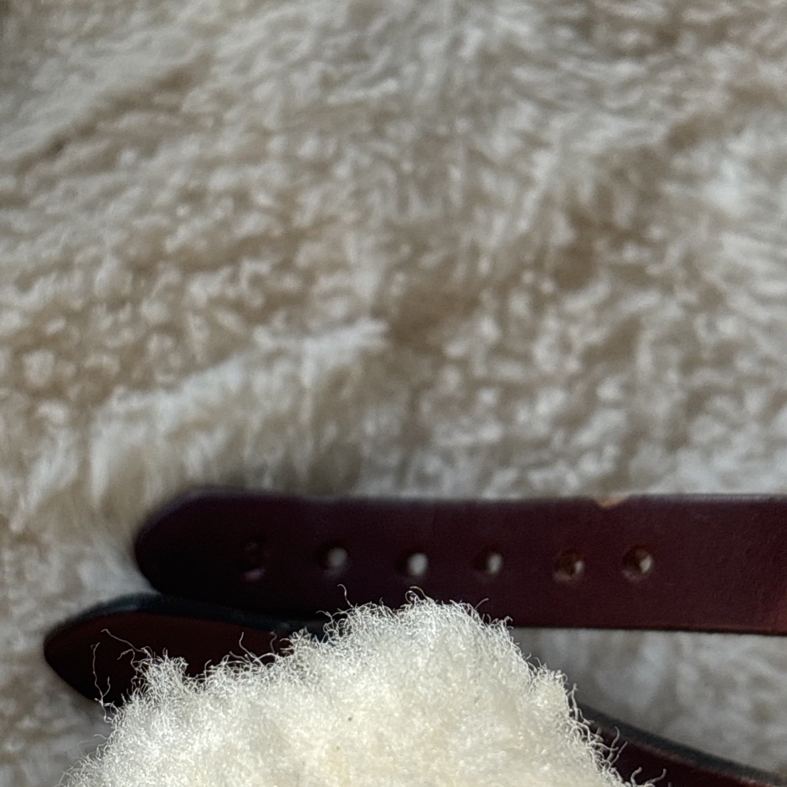 NWT Beval Ltd Sheepskin Ankle Boots Sz 3 New Jumper Warmblood equitation