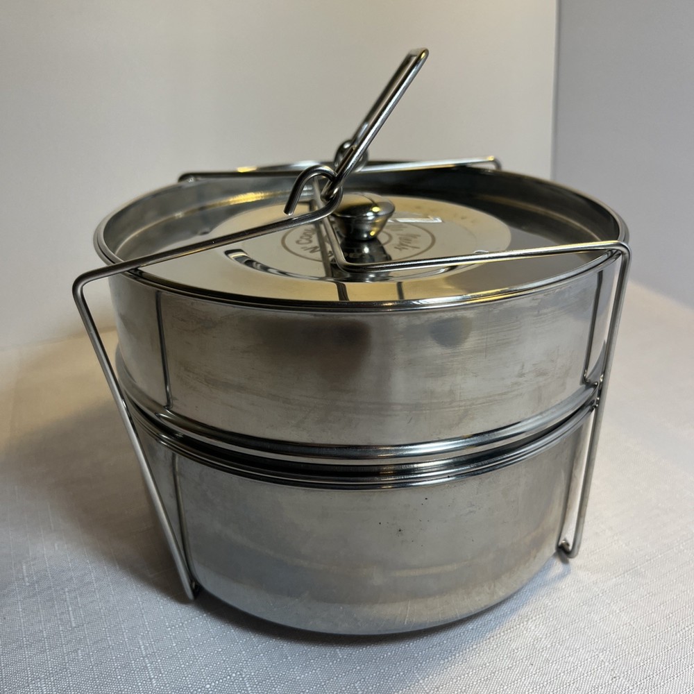 Pressure Cooker Insert Stack & Cook 2 Tear Stack N'Cook