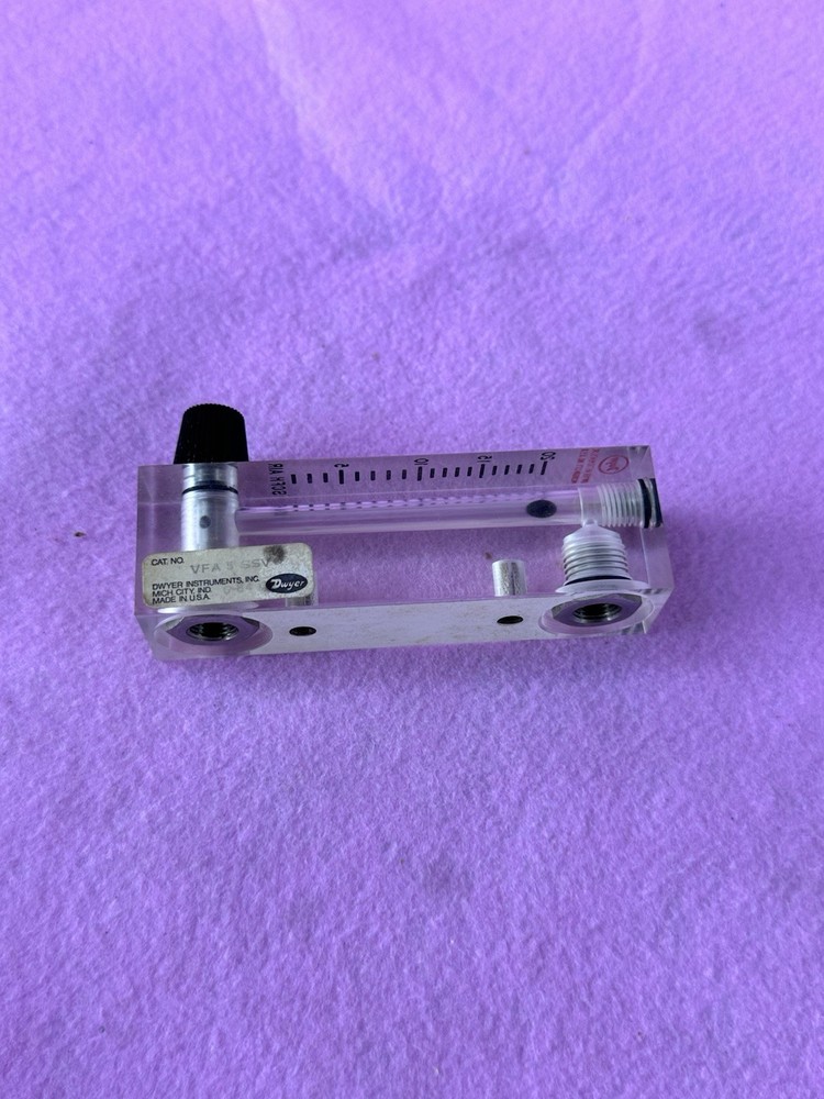 Dwyer Instruments VFA-5-SSV Flow Meter