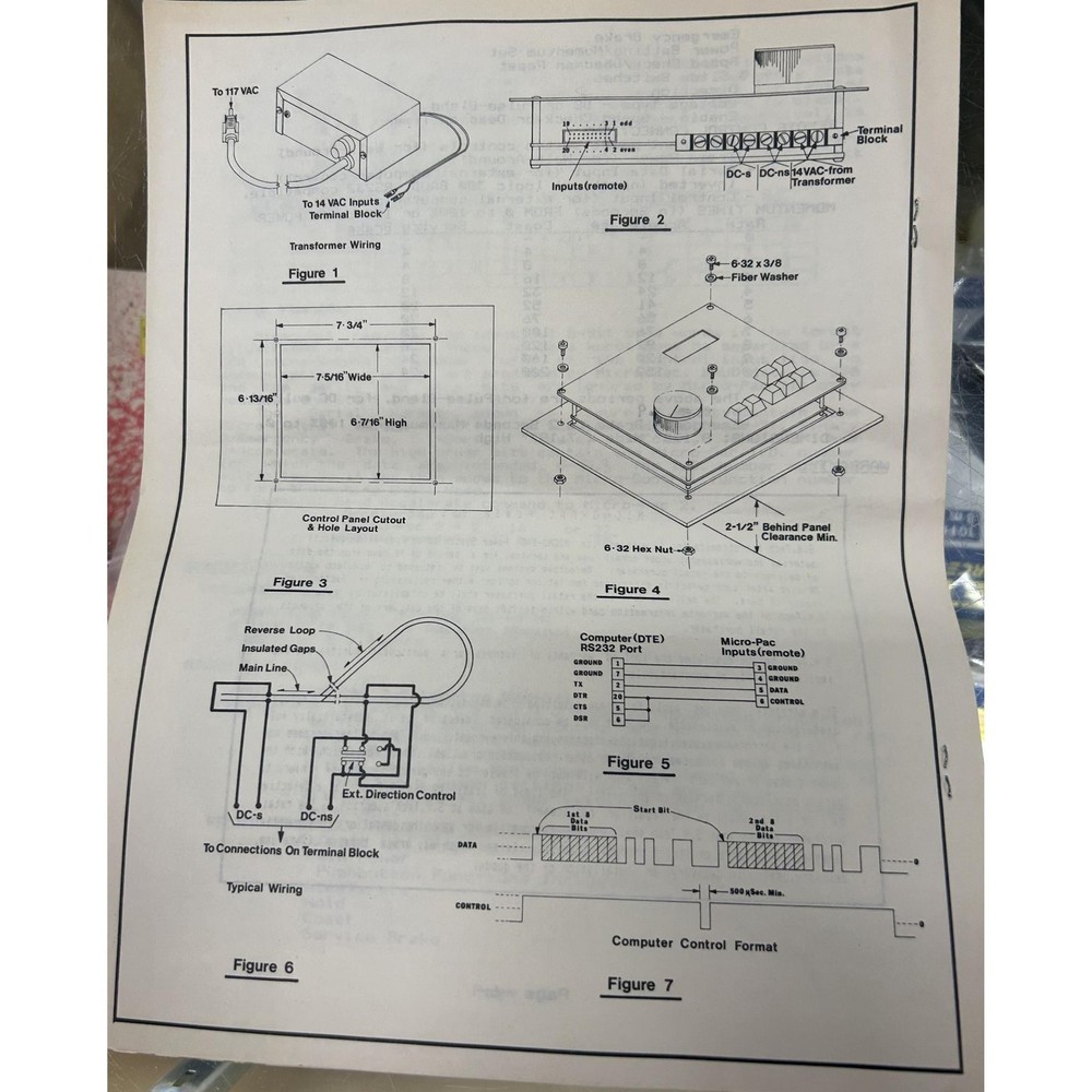 SRT Tech Micro Electronics Analog Model Railroad Control System (1987)
