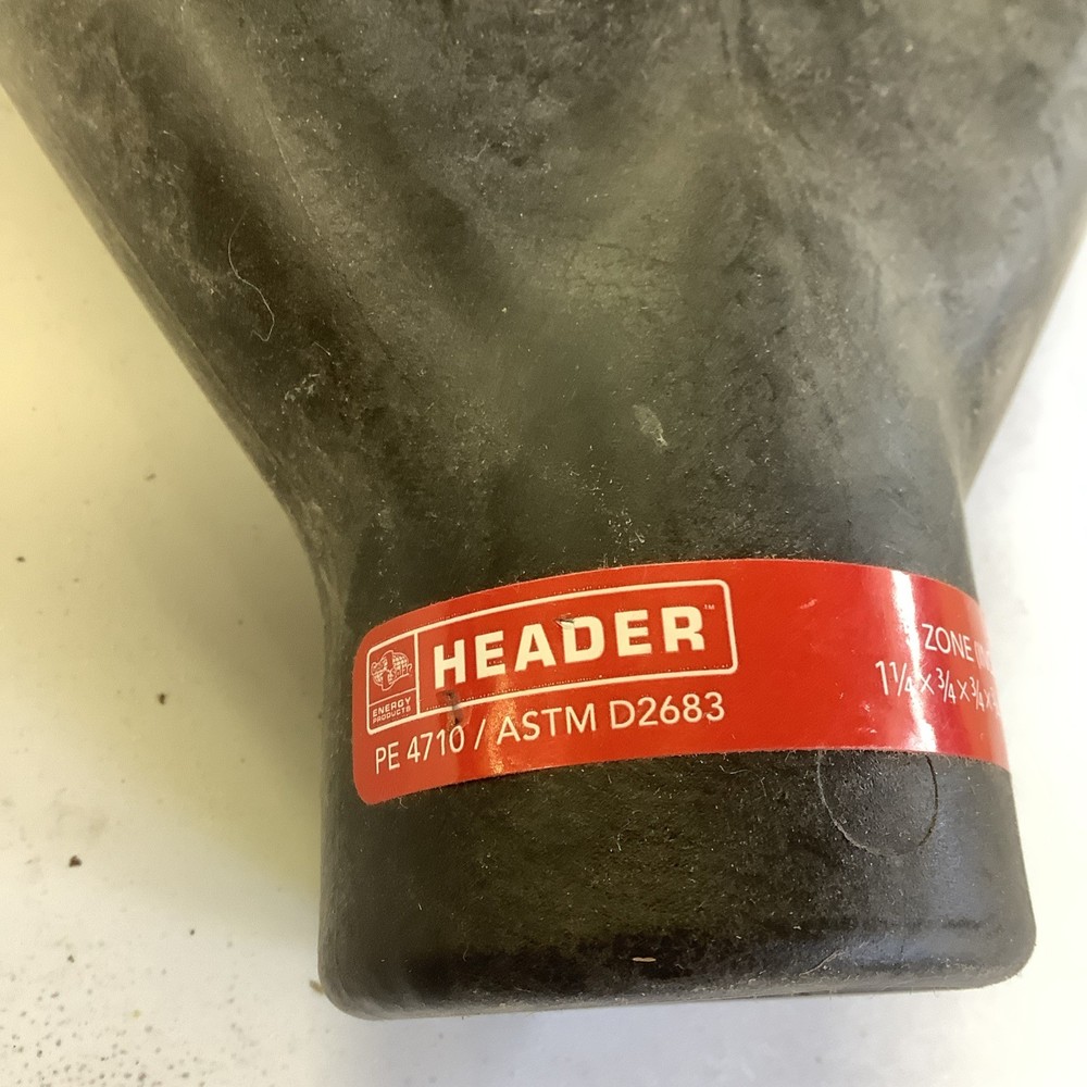 Geo-Solar Header Technical Specifications 5 Zone 11/4 X 3/4 NEW