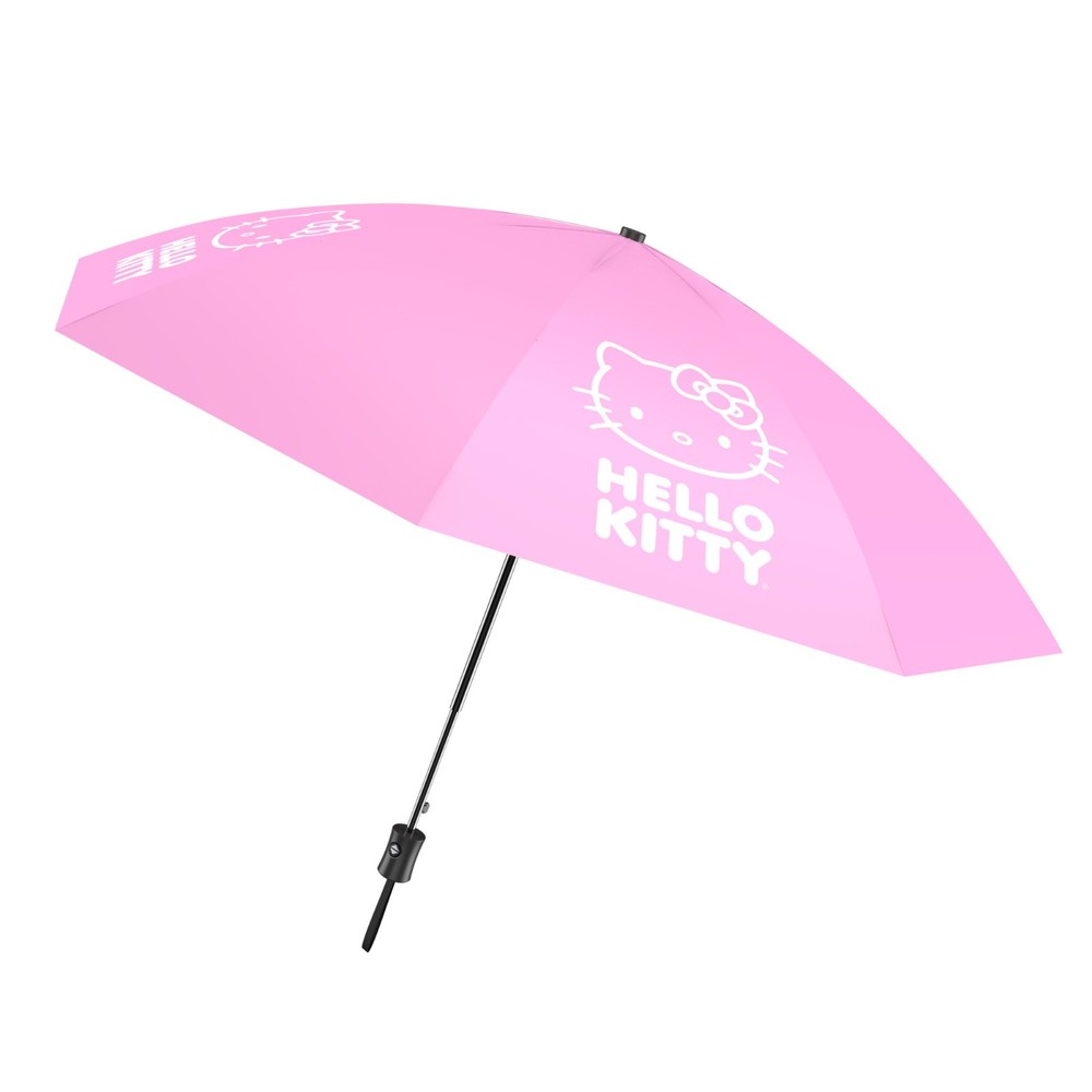 Hello Kitty Pink Travel Umbrella