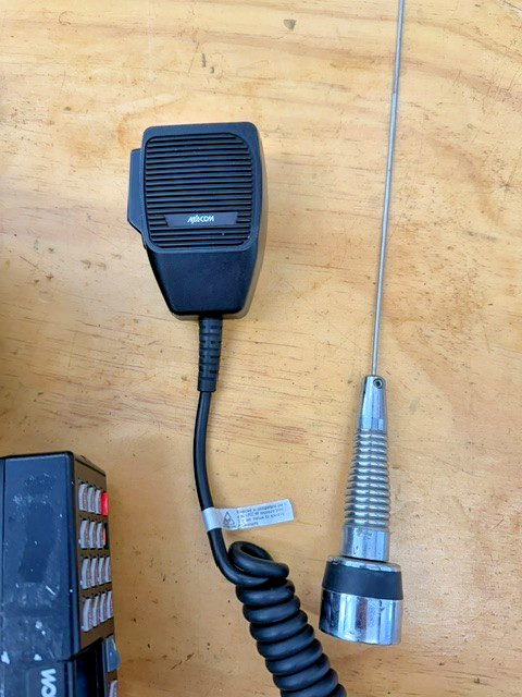 Macom M7100ip VHF hi-power MAHG-SHHXX 136-174 mhz. 110Watts.