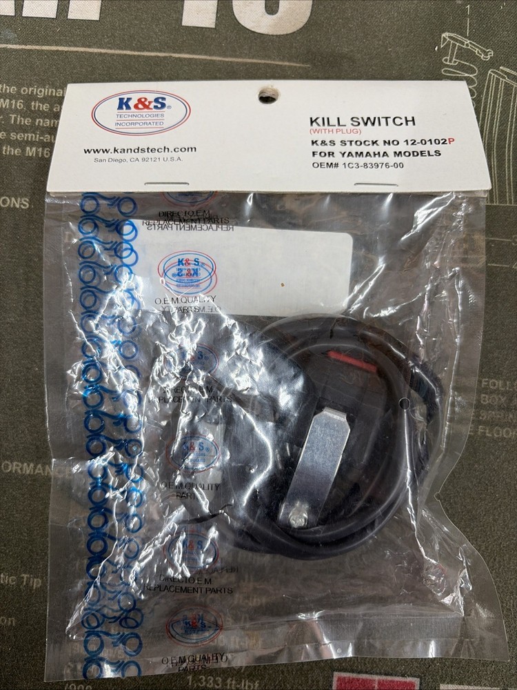 K&S Technologies - 12-0102P - Kill Switch