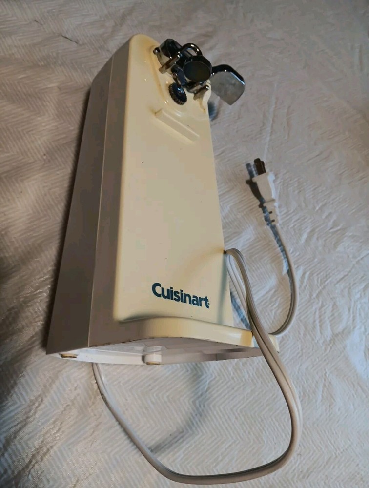 Cuisinart Deluxe Can Opener, White