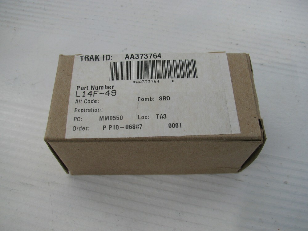 NEW Vintage aerospace Part: SEALED LF14-49 Aviation Learjet Float Switch