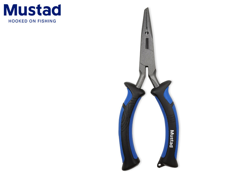 MUSTAD MINI SPLIT RING PLIERS MT-105-BLUE-5 INCH