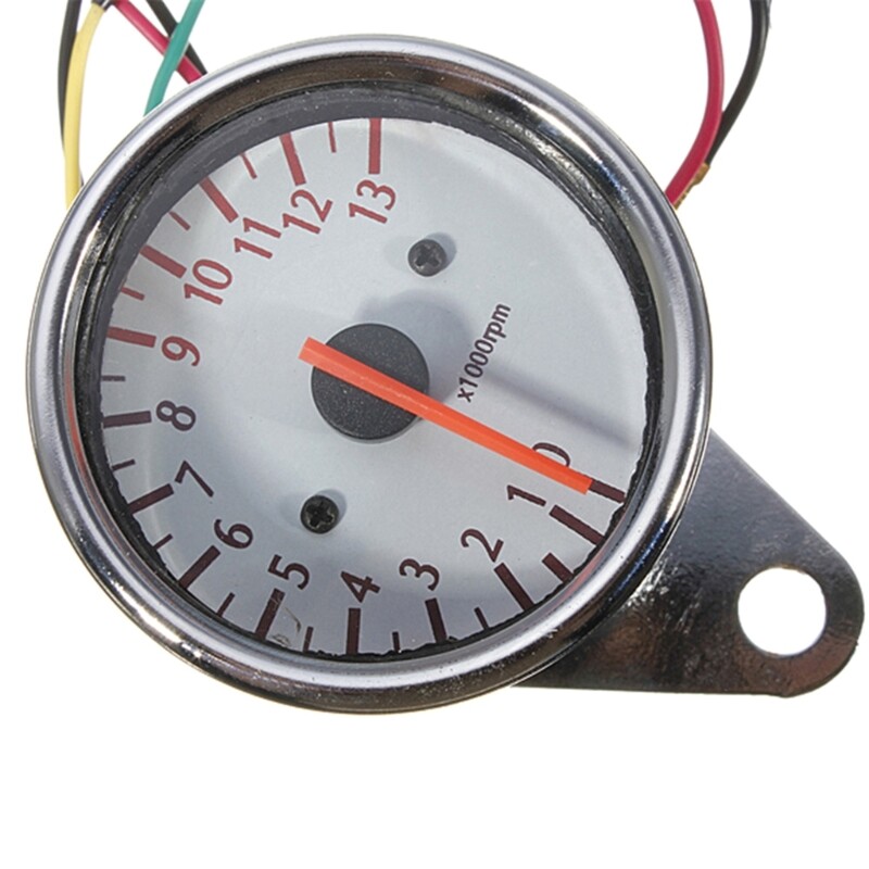 12V Motorcycle Modified Speedometer Tachometer Gauge Meter