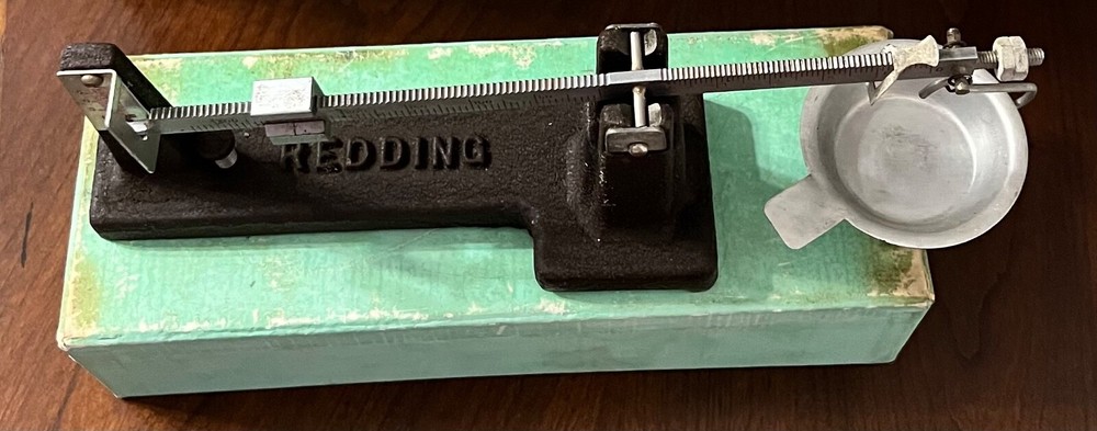 VTG REDDING POWDER & BULLET SCALE