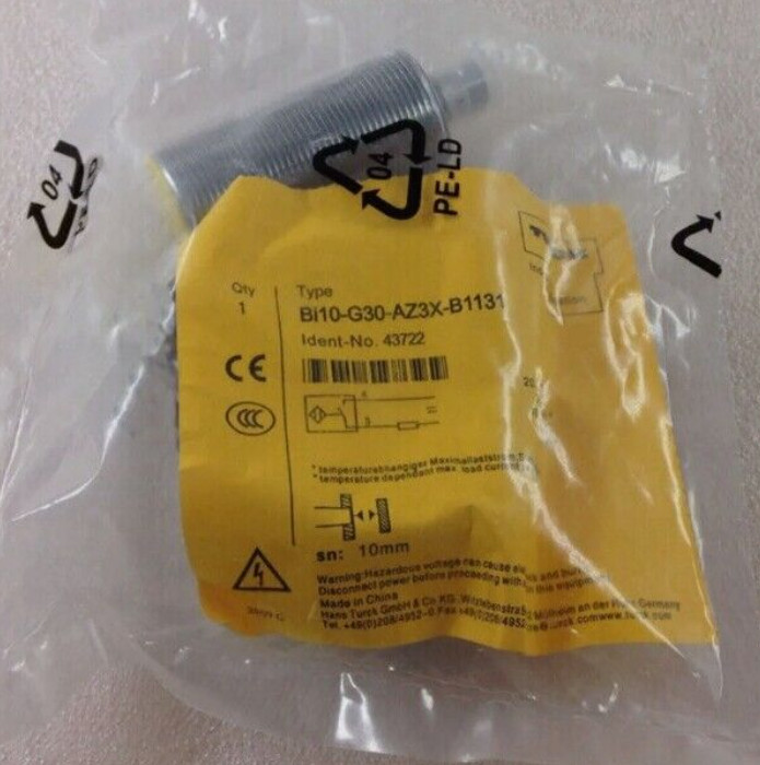 1pc new proximity switch sensor BI10-G30-AZ3X-B3131