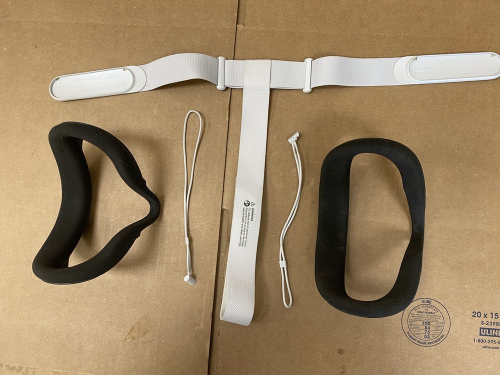 Meta OCULUS Quest 2 HEADBAND / STRAPS & EYE PIECE