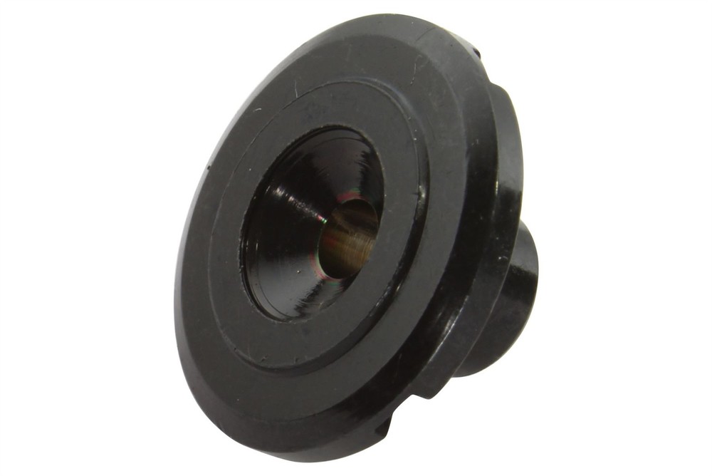 Round Bass Guitar String Retainer Tree - 2pk - Black