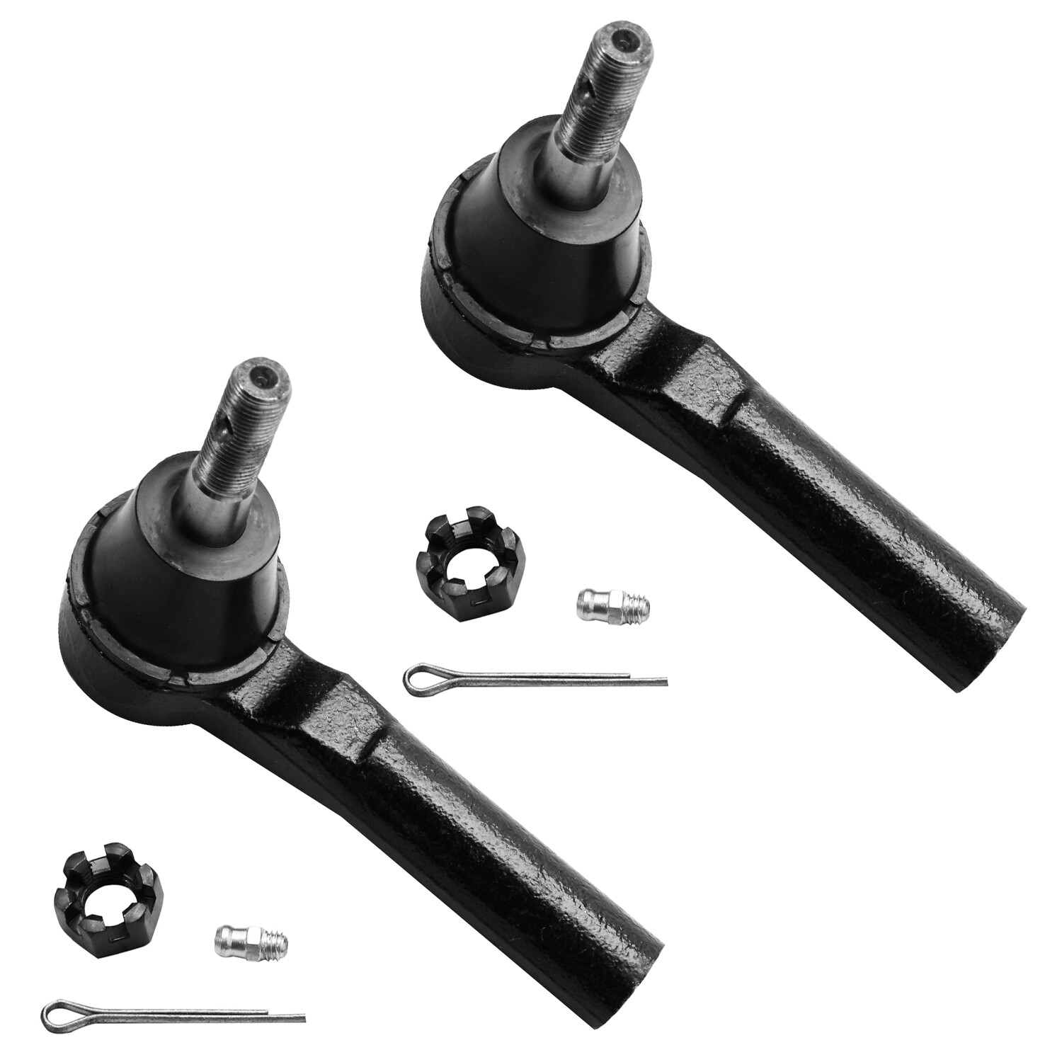 Front Outer Tie Rod Links for Dodge Caliber Patriot Jeep Compass Sebring