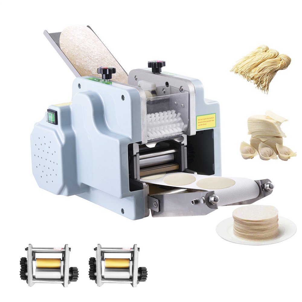 Automatic Dumpling Skin Machine 140W 110V 60 Pieces/Min Dumpling Wrapper Maker