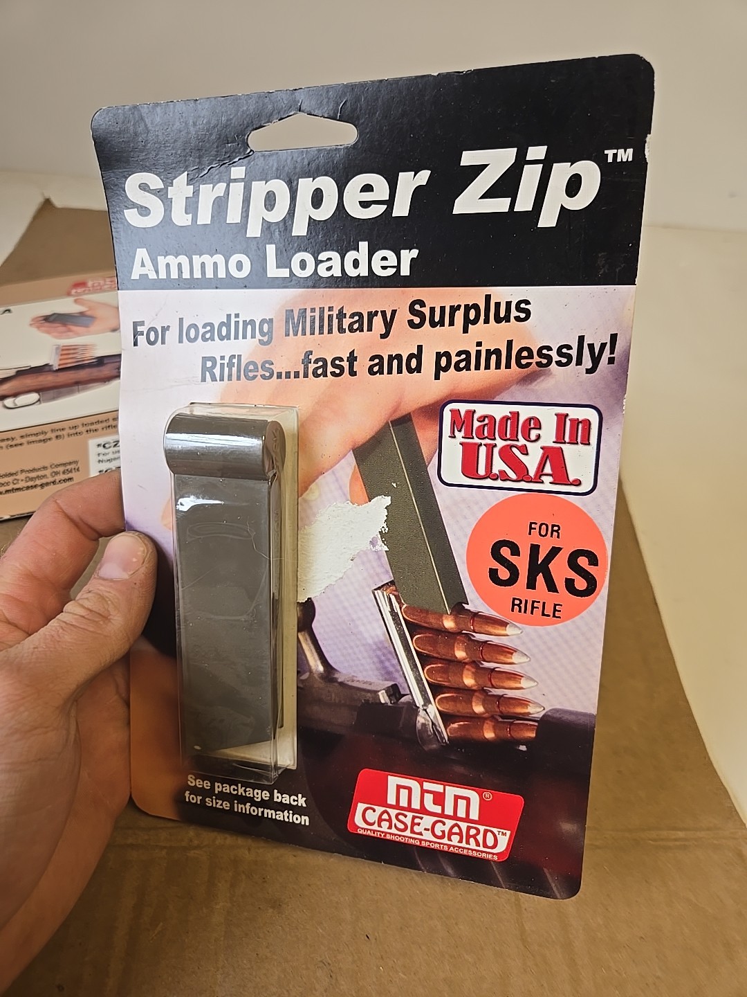 2x MTM Case-Gard CZSK Stripper Zip Ammo Loader - For SKS