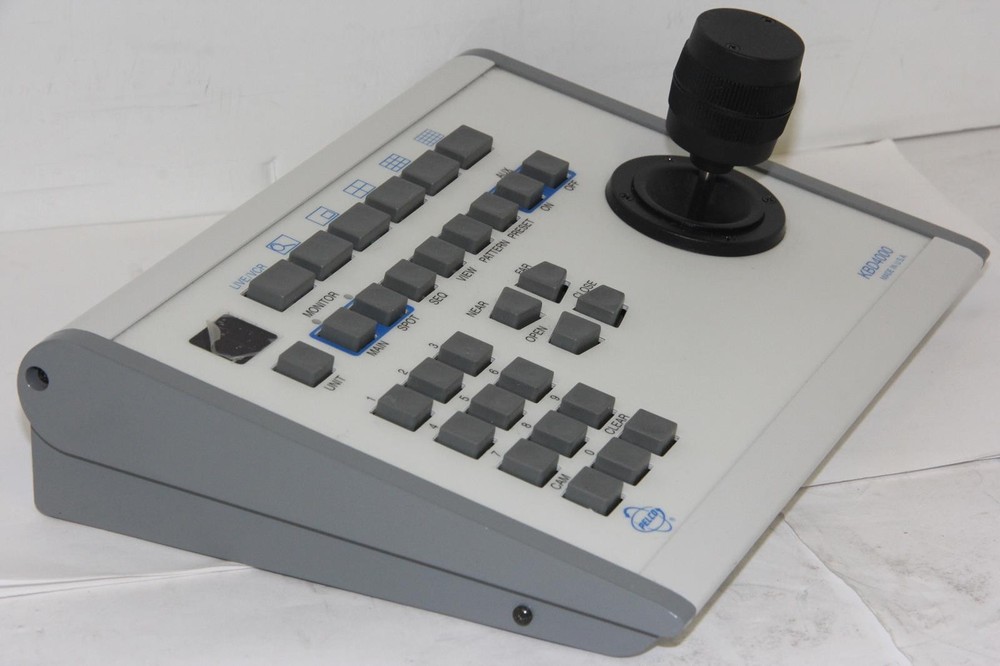 PELCO KBD4000 Multiplexer Keyboard Controller with Joystick
