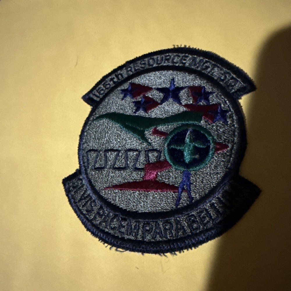 USAF - 155th Resource Mgt. Sq. Subdued sew-on Patch