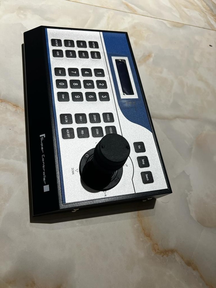 Super Controller RS-485 Joystick Camera CCTV PTZ Keyboard Control Unit