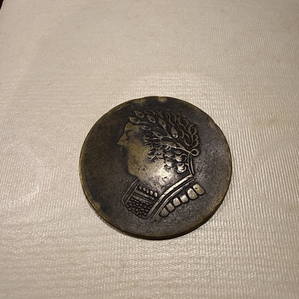 Lower Canada Bust & Harp Half Penny Token 1820 Br-1012