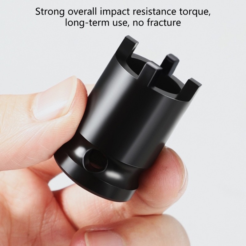 Pack Of 2 Angle Grinder Socket Wrench with 1/2inch Socket 4Pin Driver Spanner