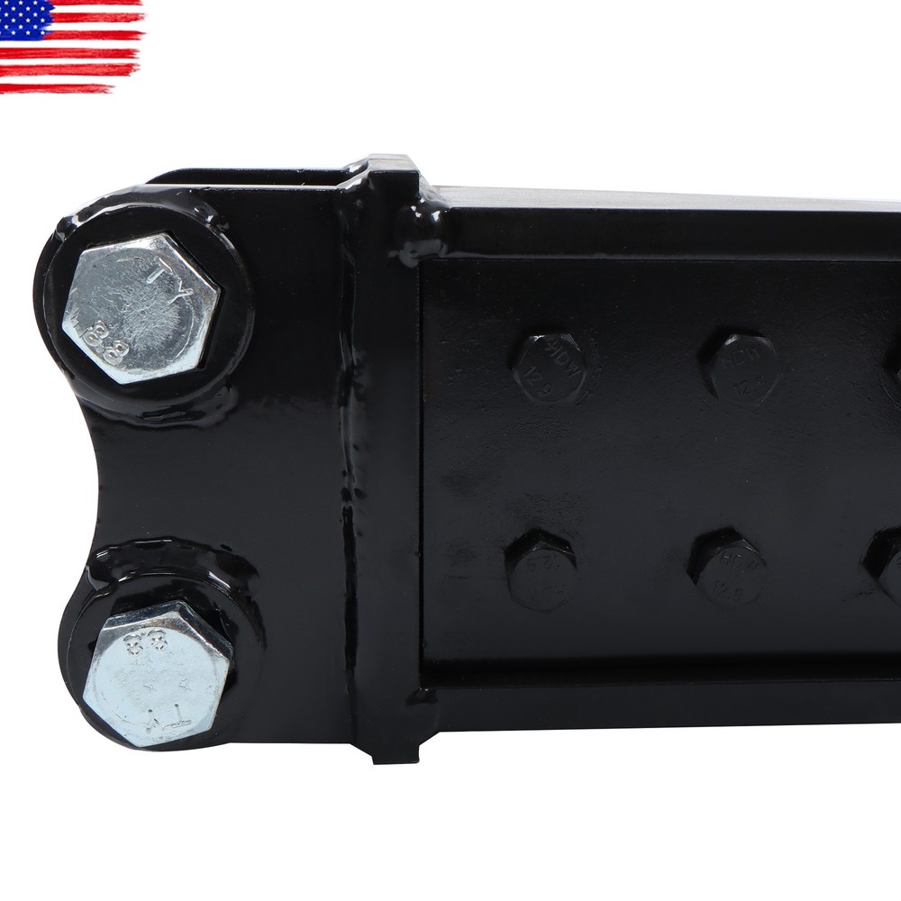 Black 370mm Tree Digging Blade Root Cutting Tool For Mini Excavator Root Planer