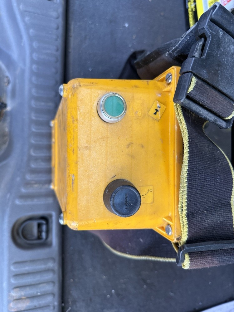 Altec Hetronic CS 458 Lifting Machine Remote Control Joystick Unit MPN CS 458