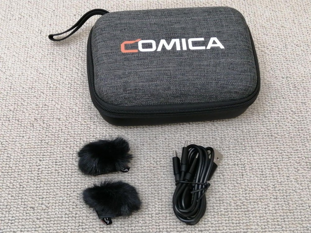 COMICA Wireless Microphone BOOMX-D2 Used