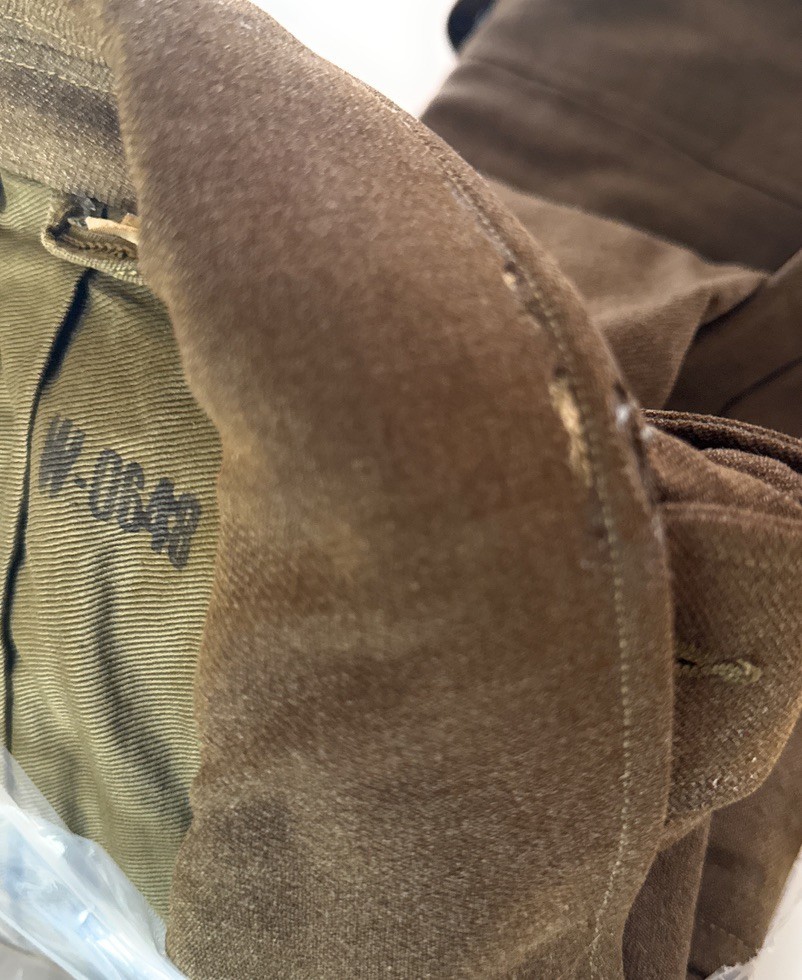 WWII Army Coat Jacket Brown