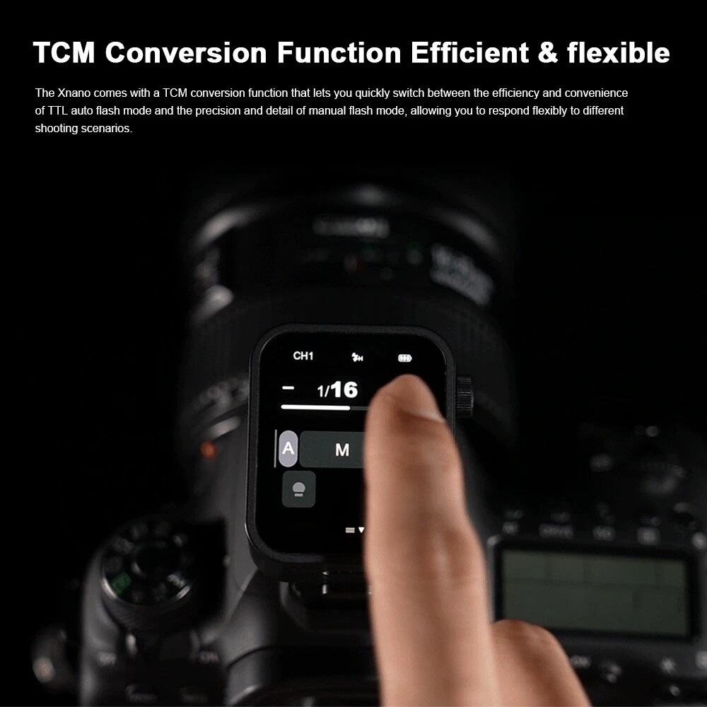 Godox X3-L X3L TTL Wireless Flash Trigger Transmitter OLED Touch Screen fr Leica