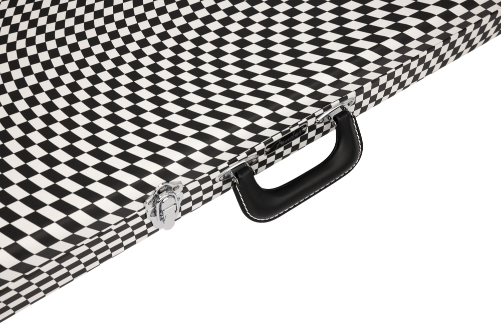 Fender Classic Series Case Strat/Tele Wavy Checkerboard