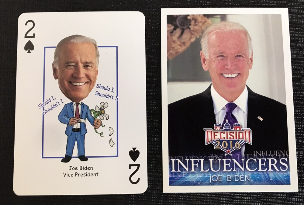 Joe Biden    Collector Cards