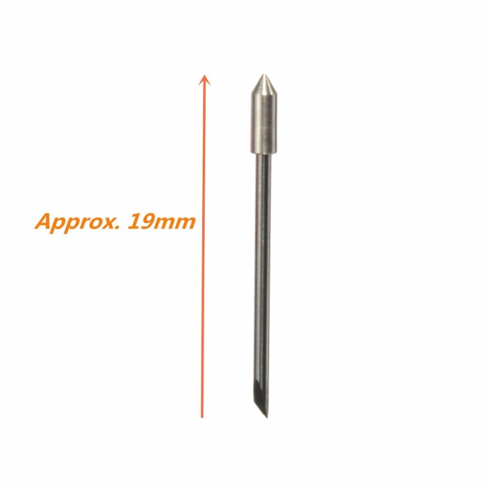 5Pcs 60° HQ Graphtec CB 09 Blades for Vinyl Cutter Cutting Plotter with Spring