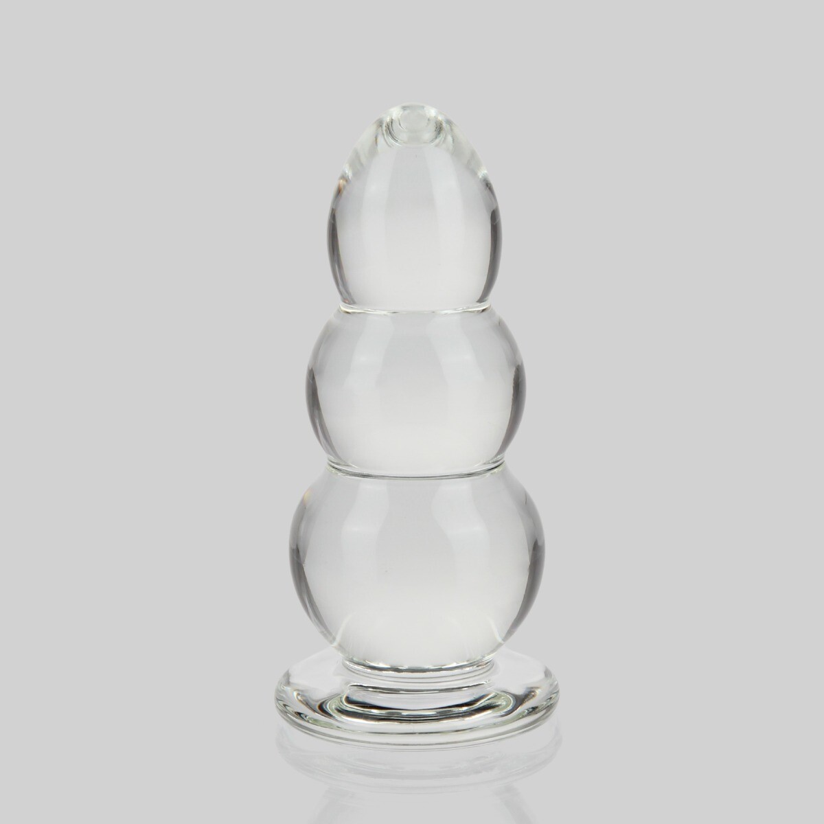 Glass Beaded Anal Dildo Butt Plug Beads Anal Stretching Training Sex Toys