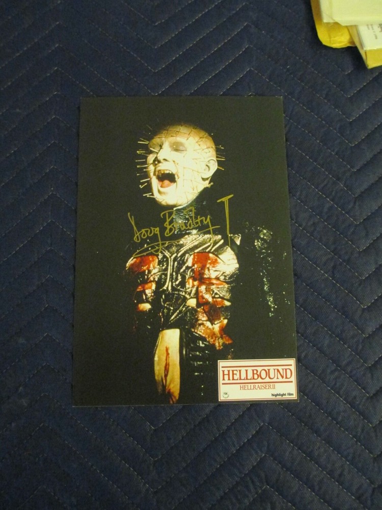 Hellraiser 2 Doug Bradley