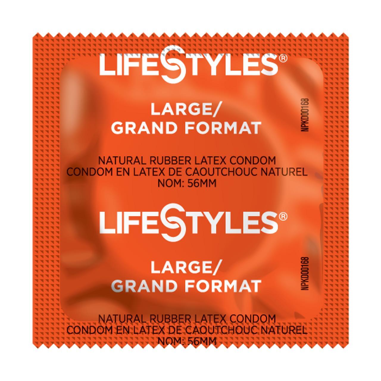 LifeStyles Large Condoms | KYNG