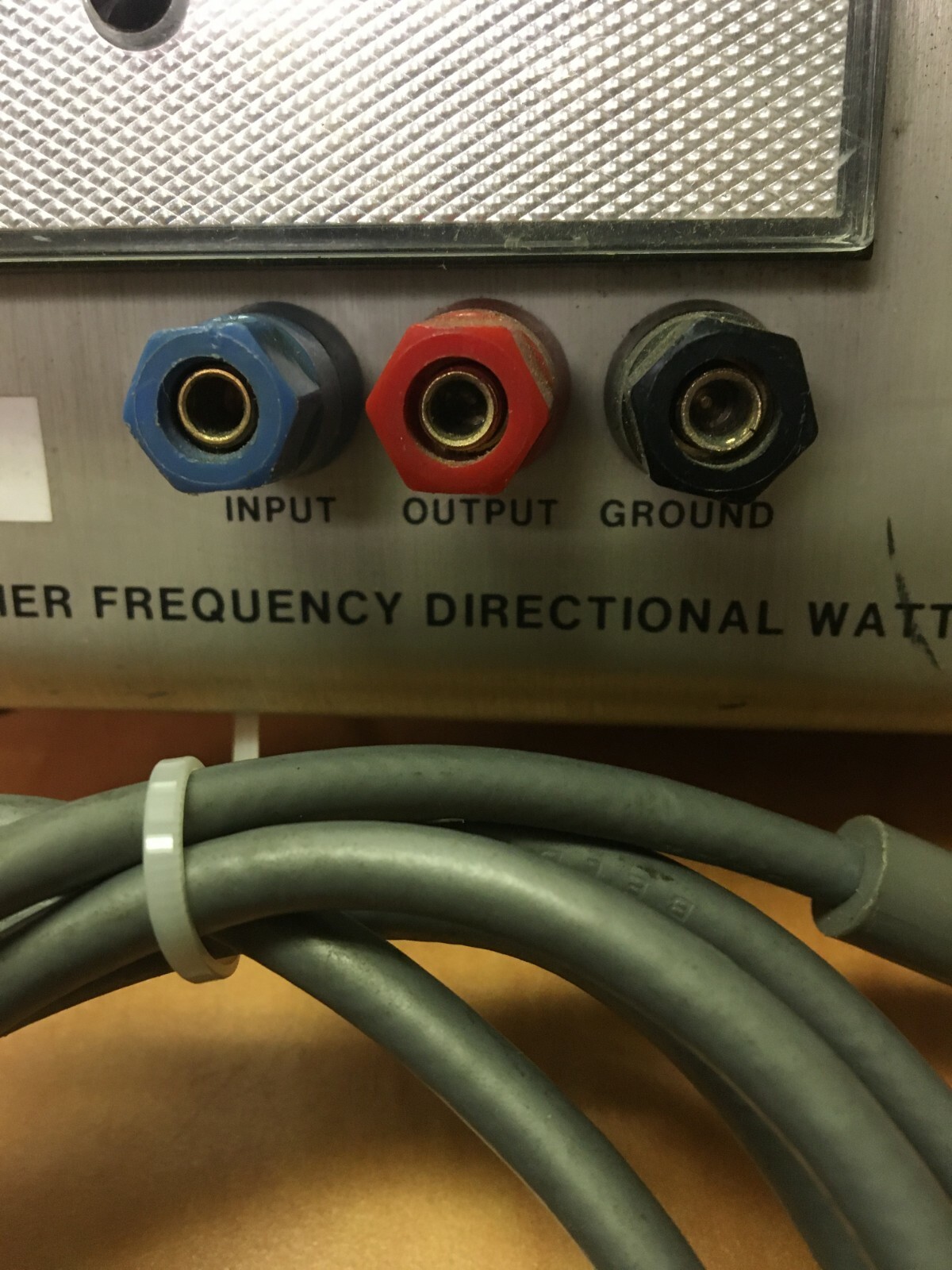 Aitech 804 Cutler Hammer Carrier Frequency Directional Wattmeter FW40 Untested