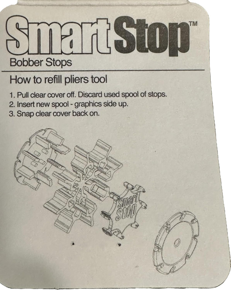 Smart Slip Lock Bobber and Smart Stop Micro Bobber Stop Combo Pack (Mini, Small,