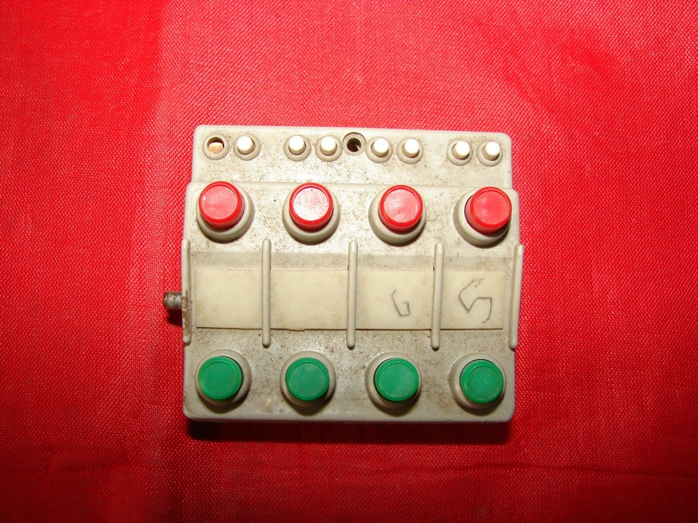JOUEF HO CONTROL BOX 890 ELECTRIC TRAIN