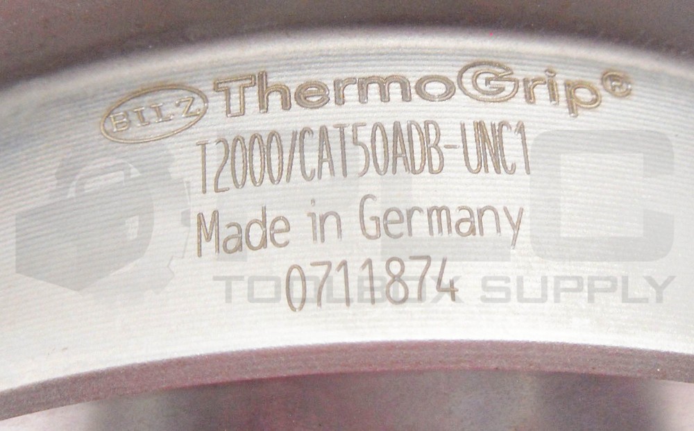 THERMO GRIP T2000/CAT50ADB-UNC1 TOOL HOLDER