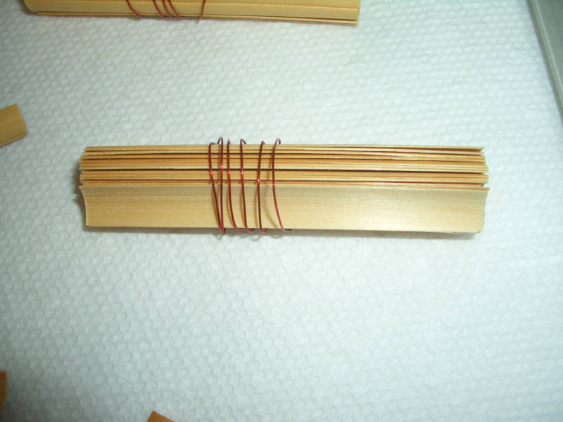 20 Gouged Oboe Reed cane 11.00 Diameter