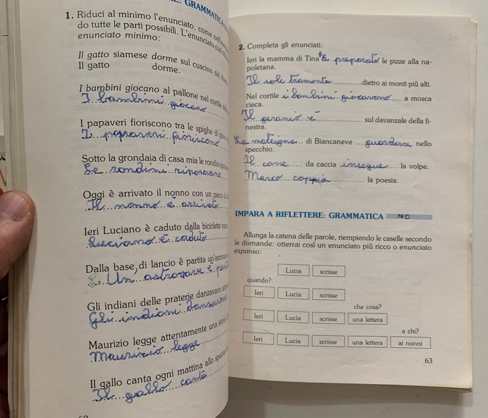 HOLIDAY SPACE TASKS BLACKSMITHS 1985 ELEMENTARY SCHOOL CLASS illustrated