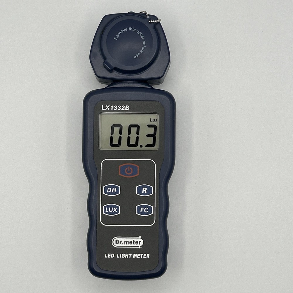 Dr. Meter LX1332B Digital LED Lux Light Meter Photometer Tester Sensor