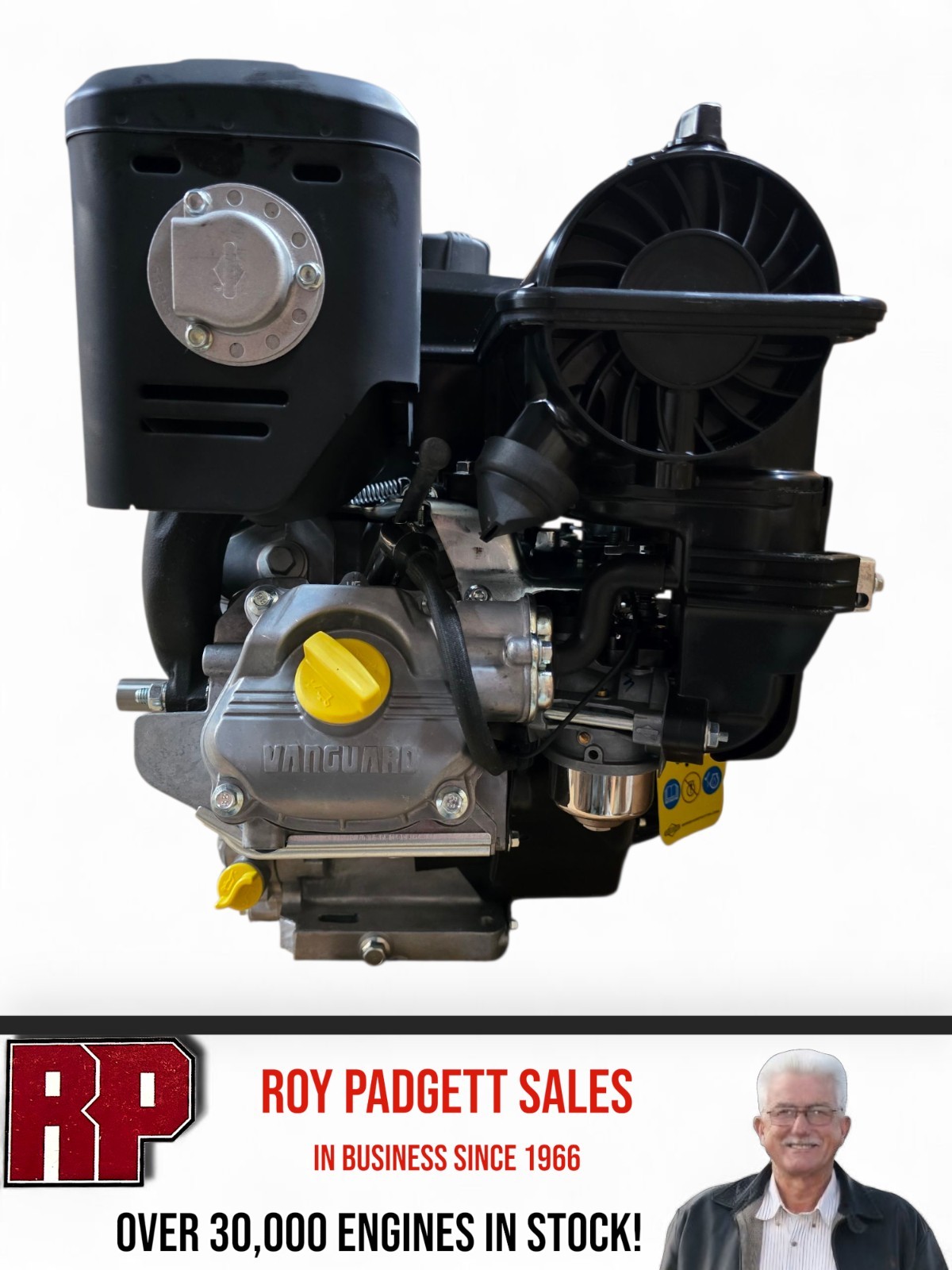 14HP Briggs & Stratton 25V337-0012 Engine Vanguard Series 1" Shaft ES