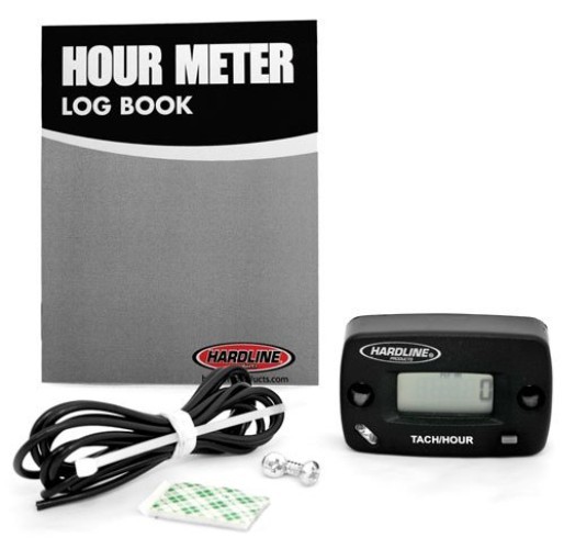 Durable Inductive Hour Meter - Fits Dirt Bikes/ATVs