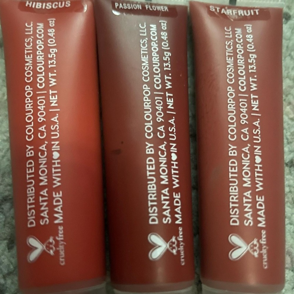 Colourpop cheek dew set