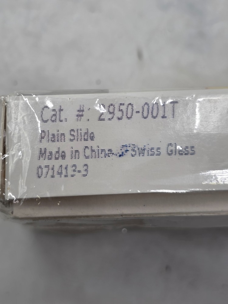 Thermo Scientific 2950-001T Plain Microscope Slides