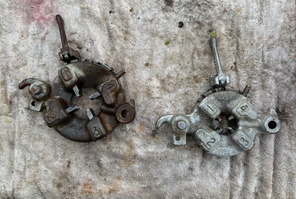 Snap-o-matic Pipe Threading Dies  1/2”-2”