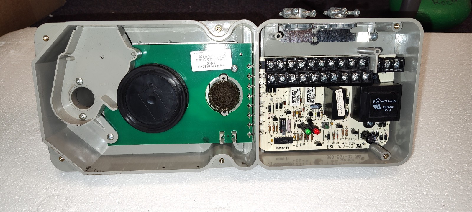 System Sensor DH100ACDCLP Smoke Duct Detector