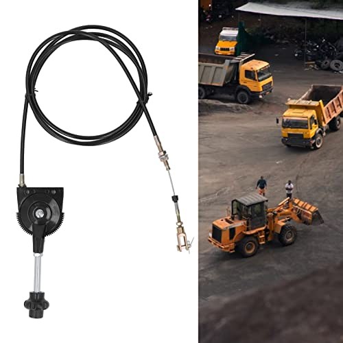 2.5M Excavator Throttle Control Cable Heavy Duty Manual Throttle Pull Wire